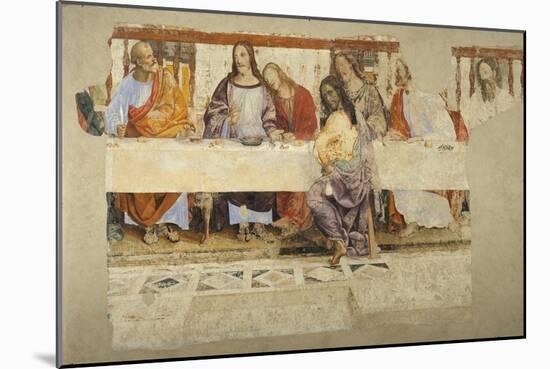 Last Supper-Sodoma-Mounted Giclee Print