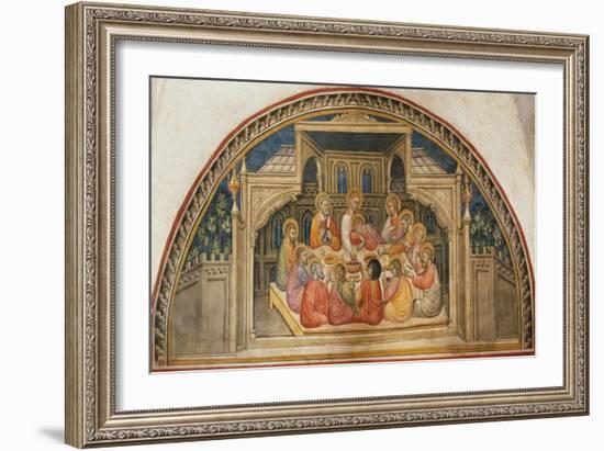 Last Supper-Pietro Di Giovanni Di Corraduccio-Framed Giclee Print