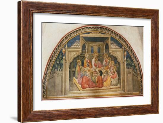 Last Supper-Pietro Di Giovanni Di Corraduccio-Framed Giclee Print