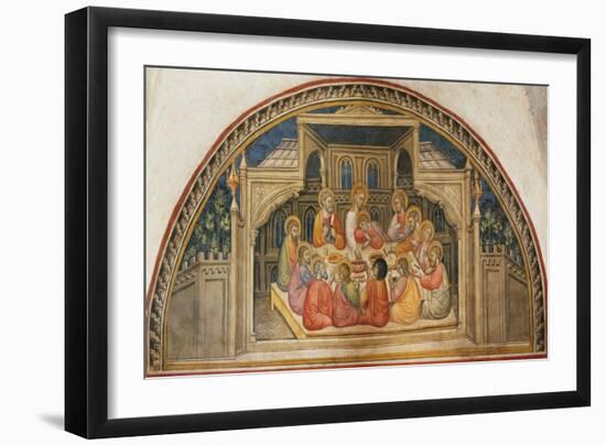Last Supper-Pietro Di Giovanni Di Corraduccio-Framed Giclee Print