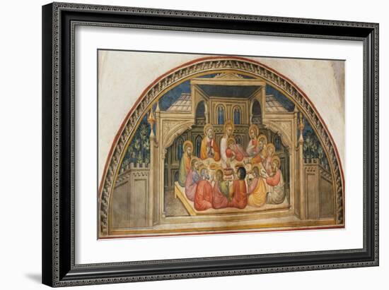 Last Supper-Pietro Di Giovanni Di Corraduccio-Framed Giclee Print