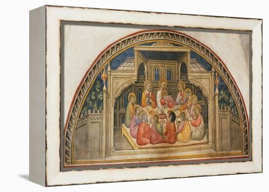 Last Supper-Pietro Di Giovanni Di Corraduccio-Framed Premier Image Canvas