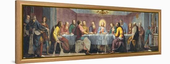 Last Supper-Matteo Rosselli-Framed Premier Image Canvas