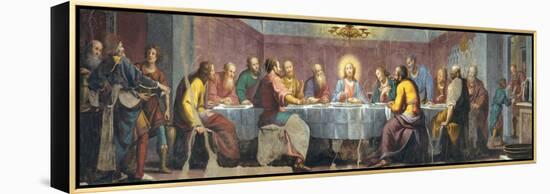 Last Supper-Matteo Rosselli-Framed Premier Image Canvas