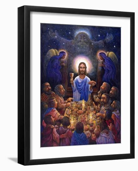 Last Supper-Bill Bell-Framed Giclee Print