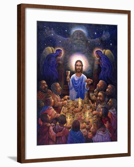 Last Supper-Bill Bell-Framed Giclee Print