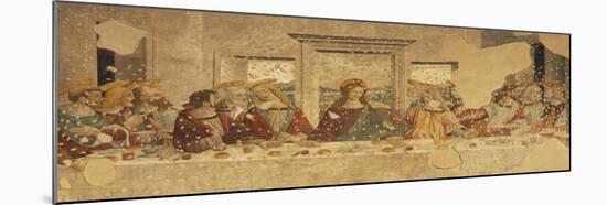 Last Supper-null-Mounted Giclee Print