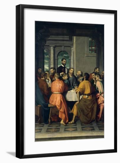 Last Supper-Giovanni Battista Moroni-Framed Giclee Print