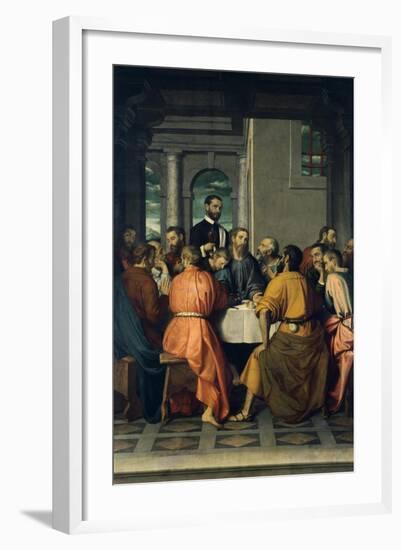 Last Supper-Giovanni Battista Moroni-Framed Giclee Print