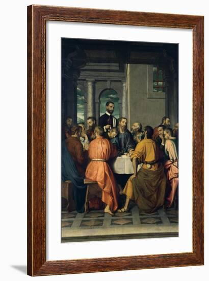 Last Supper-Giovanni Battista Moroni-Framed Giclee Print