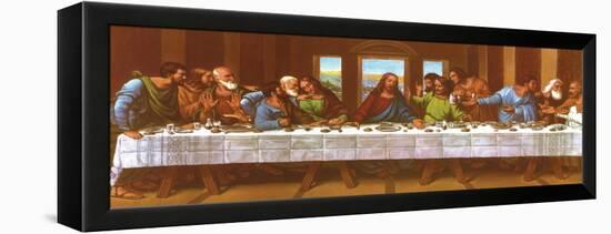 Last Supper-unknown Tobey-Framed Stretched Canvas