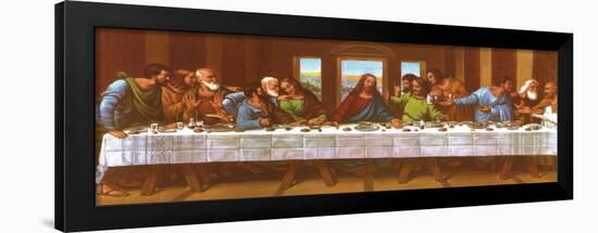 Last Supper-unknown Tobey-Framed Art Print