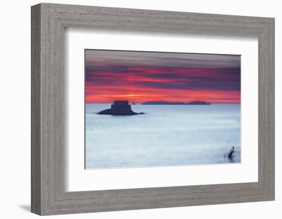 Last Swim-Viviane Fedieu Daniel-Framed Photographic Print