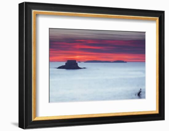 Last Swim-Viviane Fedieu Daniel-Framed Photographic Print