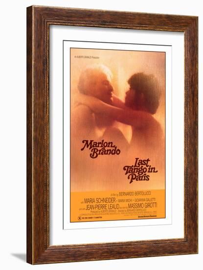 Last Tango in Paris [1972] (Ultimo Tango A Parigi), Directed by Bernardo Bertolucci.-null-Framed Giclee Print