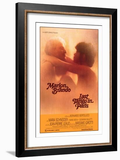 Last Tango in Paris [1972] (Ultimo Tango A Parigi), Directed by Bernardo Bertolucci.-null-Framed Giclee Print