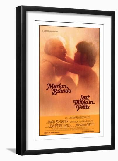 Last Tango in Paris [1972] (Ultimo Tango A Parigi), Directed by Bernardo Bertolucci.-null-Framed Giclee Print