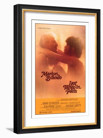 Last Tango in Paris [1972] (Ultimo Tango A Parigi), Directed by Bernardo Bertolucci.-null-Framed Giclee Print