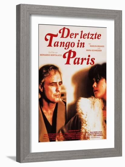 Last Tango in Paris, (aka Der Letzte Tango in Paris), 1972-null-Framed Premium Giclee Print
