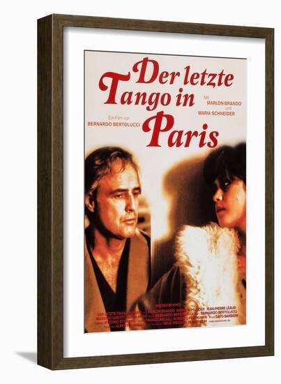 Last Tango in Paris, (aka Der Letzte Tango in Paris), 1972-null-Framed Premium Giclee Print