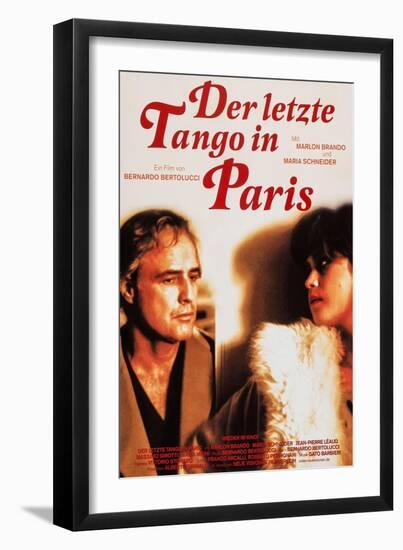 Last Tango in Paris, (aka Der Letzte Tango in Paris), 1972-null-Framed Premium Giclee Print