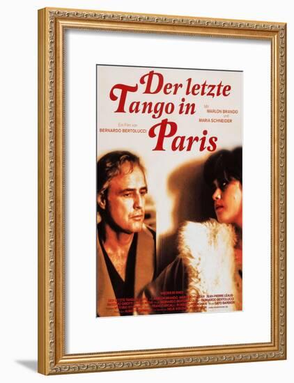 Last Tango in Paris, (aka Der Letzte Tango in Paris), 1972-null-Framed Art Print