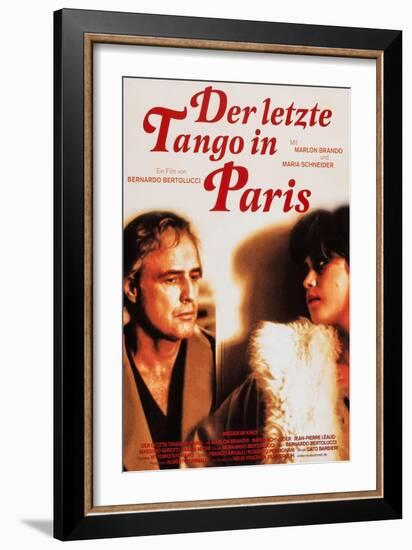 Last Tango in Paris, (aka Der Letzte Tango in Paris), 1972-null-Framed Art Print