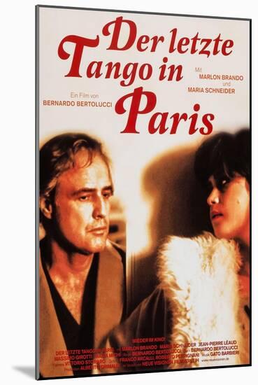 Last Tango in Paris, (aka Der Letzte Tango in Paris), 1972-null-Mounted Art Print