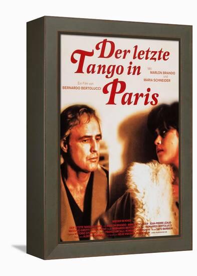 Last Tango in Paris, (aka Der Letzte Tango in Paris), 1972-null-Framed Stretched Canvas