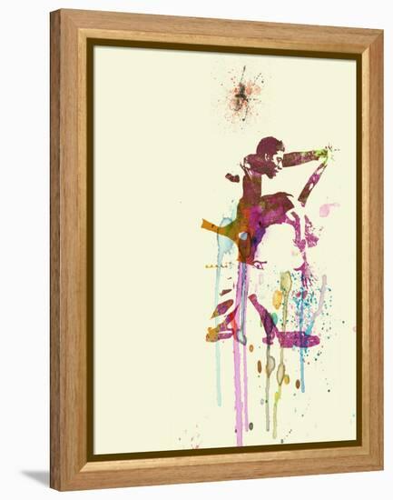 Last Tango-NaxArt-Framed Stretched Canvas