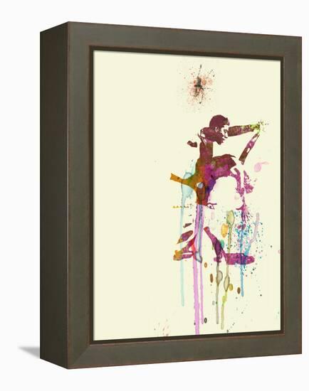 Last Tango-NaxArt-Framed Stretched Canvas