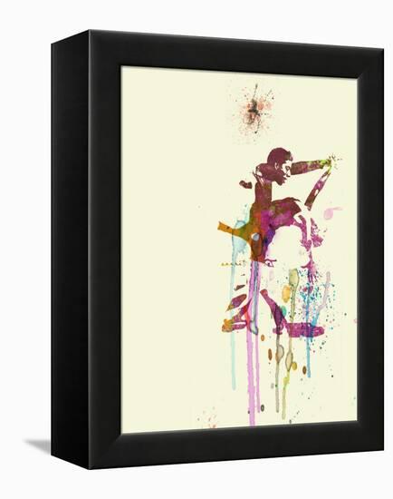 Last Tango-NaxArt-Framed Stretched Canvas