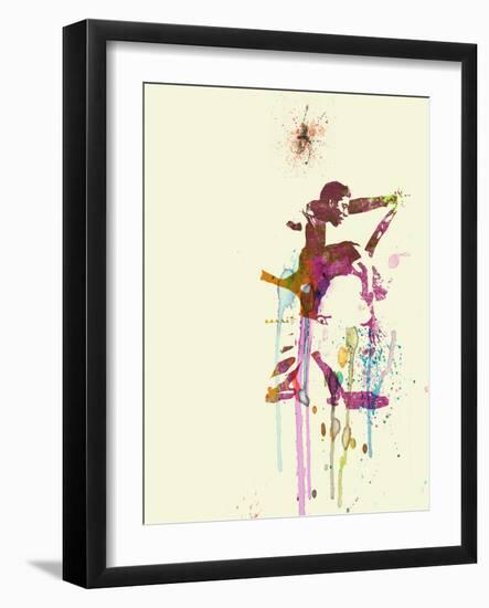 Last Tango-NaxArt-Framed Art Print