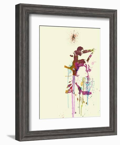 Last Tango-NaxArt-Framed Art Print