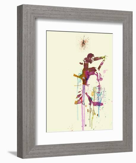 Last Tango-NaxArt-Framed Art Print