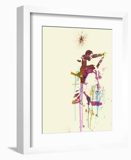 Last Tango-NaxArt-Framed Art Print