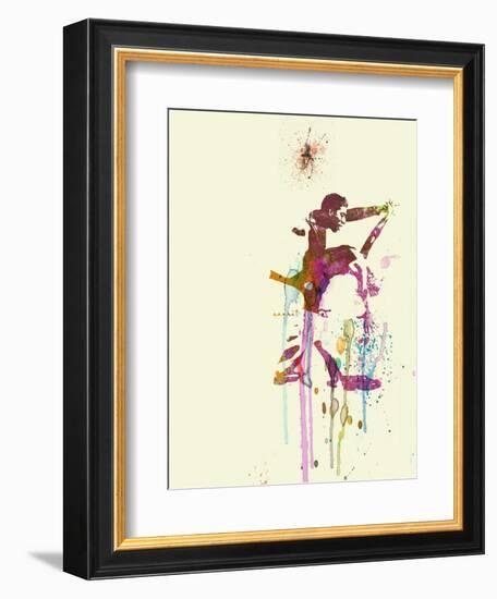 Last Tango-NaxArt-Framed Art Print