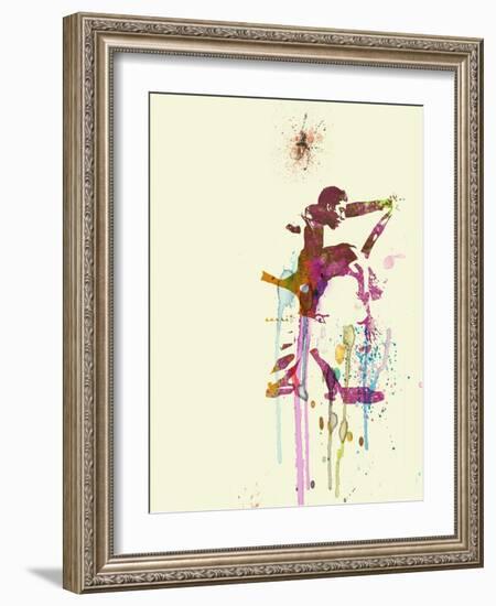 Last Tango-NaxArt-Framed Art Print