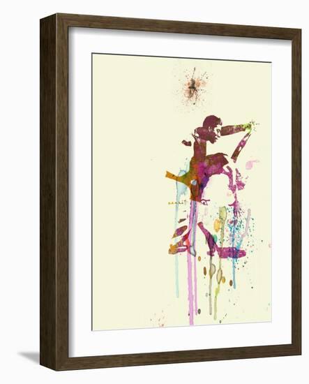 Last Tango-NaxArt-Framed Art Print