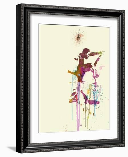 Last Tango-NaxArt-Framed Art Print