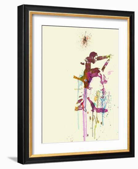 Last Tango-NaxArt-Framed Art Print