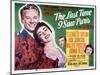 last time i saw paris - Lobby Card Reproduction-null-Mounted Photo