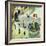 "Last Train Home", January 2, 1954-Thornton Utz-Framed Giclee Print