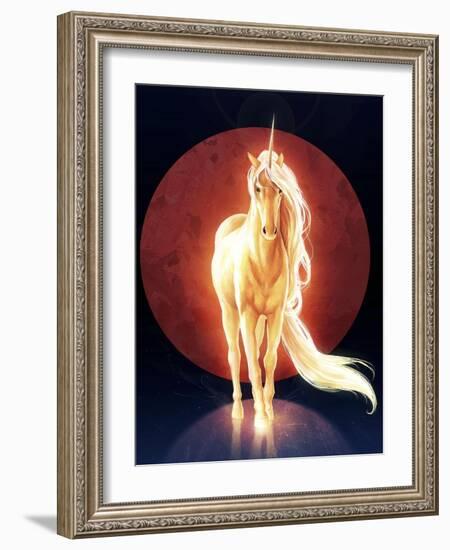 Last Unicorn-JoJoesArt-Framed Giclee Print