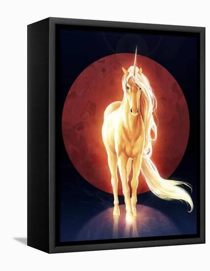 Last Unicorn-JoJoesArt-Framed Premier Image Canvas