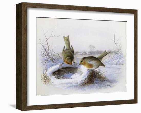 Last Year's Nest-Harry Bright-Framed Giclee Print