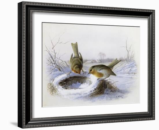 Last Year's Nest-Harry Bright-Framed Giclee Print