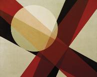 Circular Segment, 1921-Laszlo Moholy-Nagy-Framed Art Print