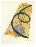 Circular Segment, 1921-Laszlo Moholy-Nagy-Framed Art Print