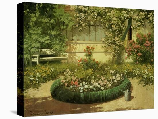 Stretched Canvas Print, , large